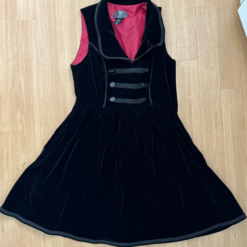 Velvet American Horror Stories Bellhop Dress by Hot Topic